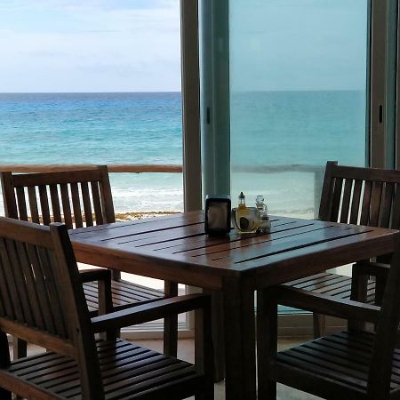 Ocean Front Suite, Balcony, Kitchen. كانكون المظهر الخارجي الصورة
