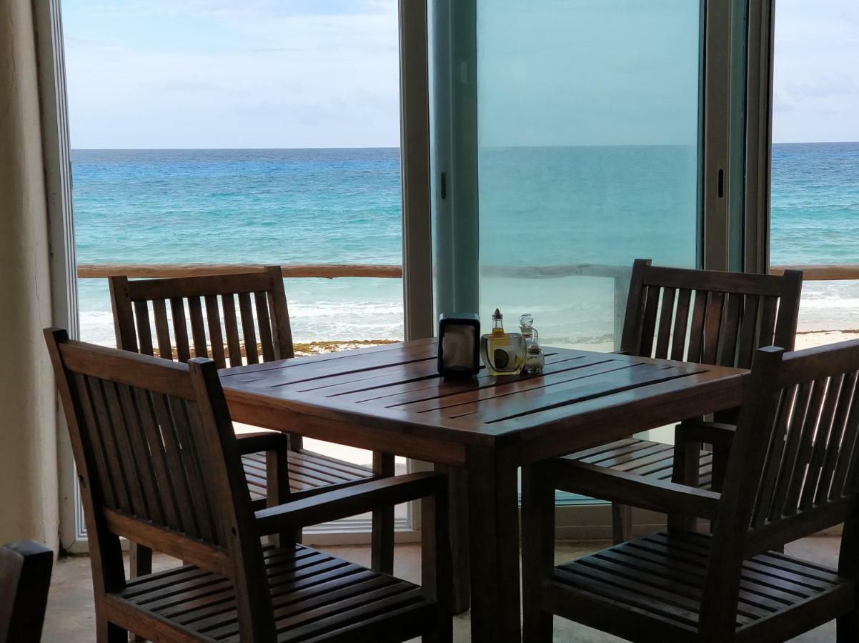 Ocean Front Suite, Balcony, Kitchen. كانكون المظهر الخارجي الصورة