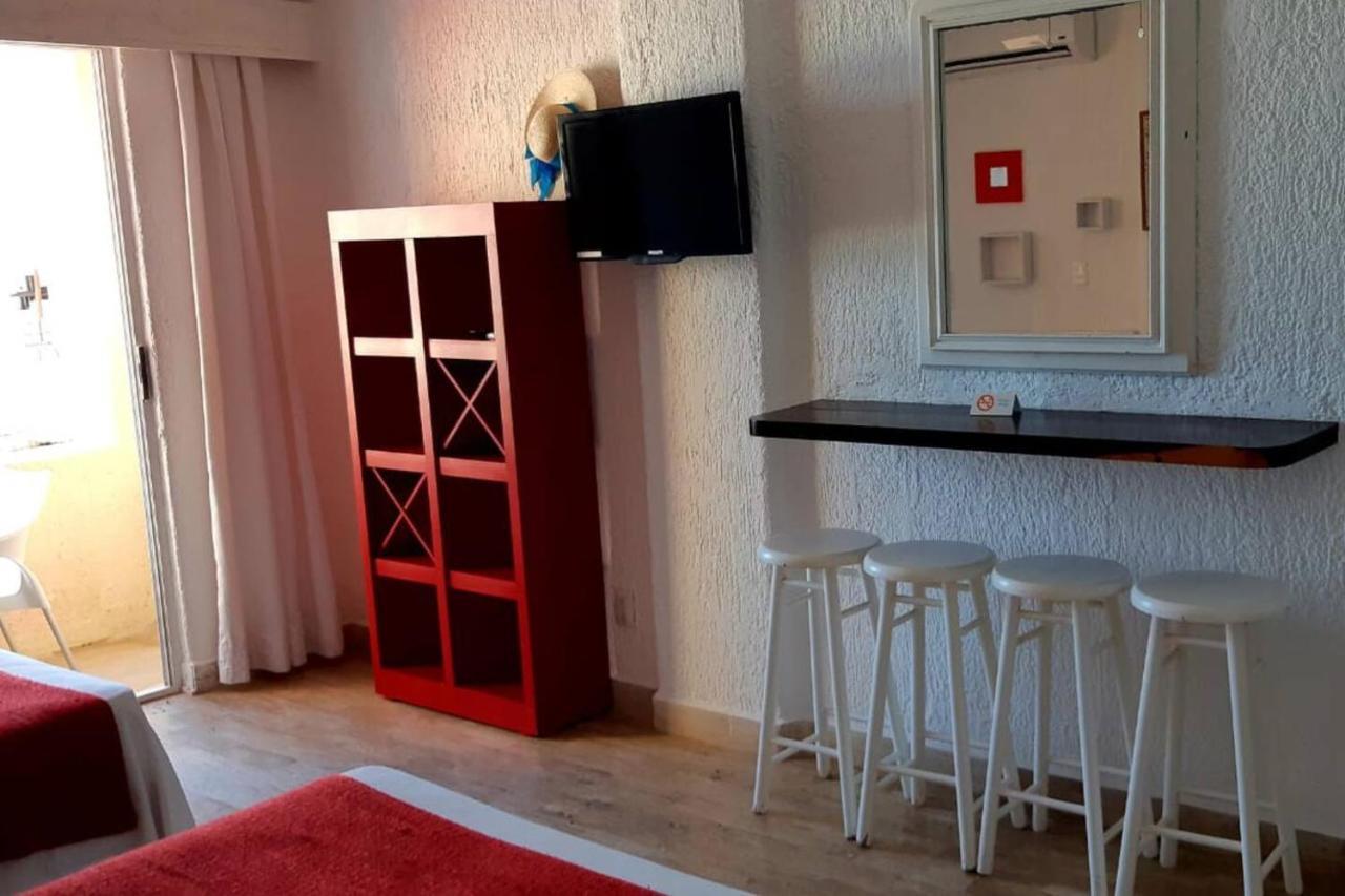 Ocean Front Suite, Balcony, Kitchen. كانكون المظهر الخارجي الصورة